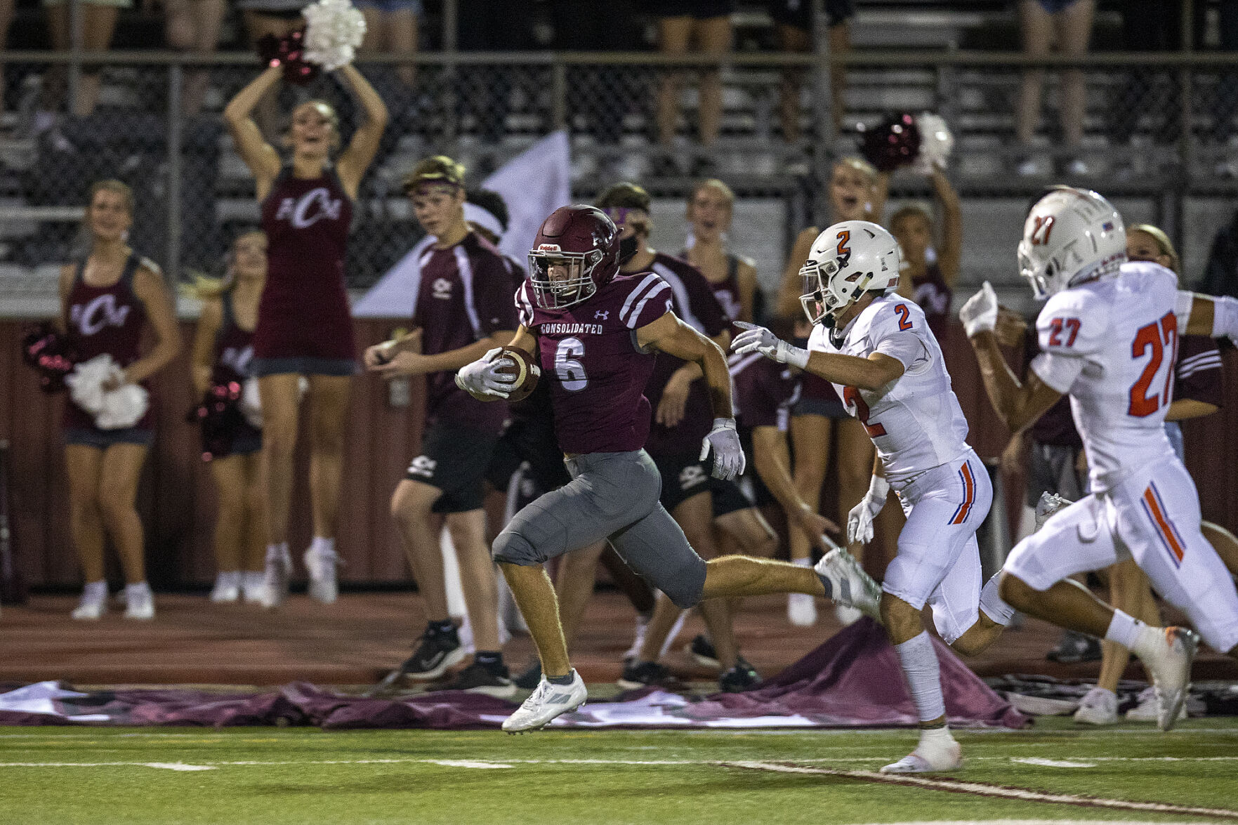 A&M Consolidated v SA Central